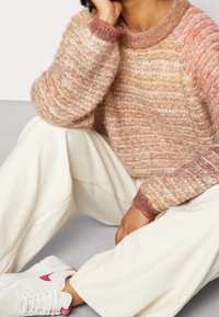 ONLY Strickpullover - bordeaux