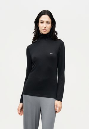 Emporio Armani, TURTLE NECK - Caraco - black