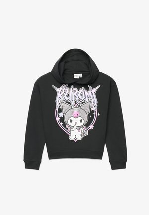 Calliope, FELPA CON STAMPA - Sweat à capuche - nero ultrablack