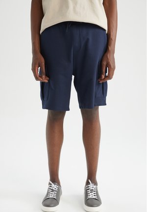 REGULAR FIT - Shorts - navy