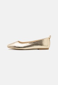 ONLY SHOES - ONLAKIRA - Ballet pumps - gold Thumbnail Image 1