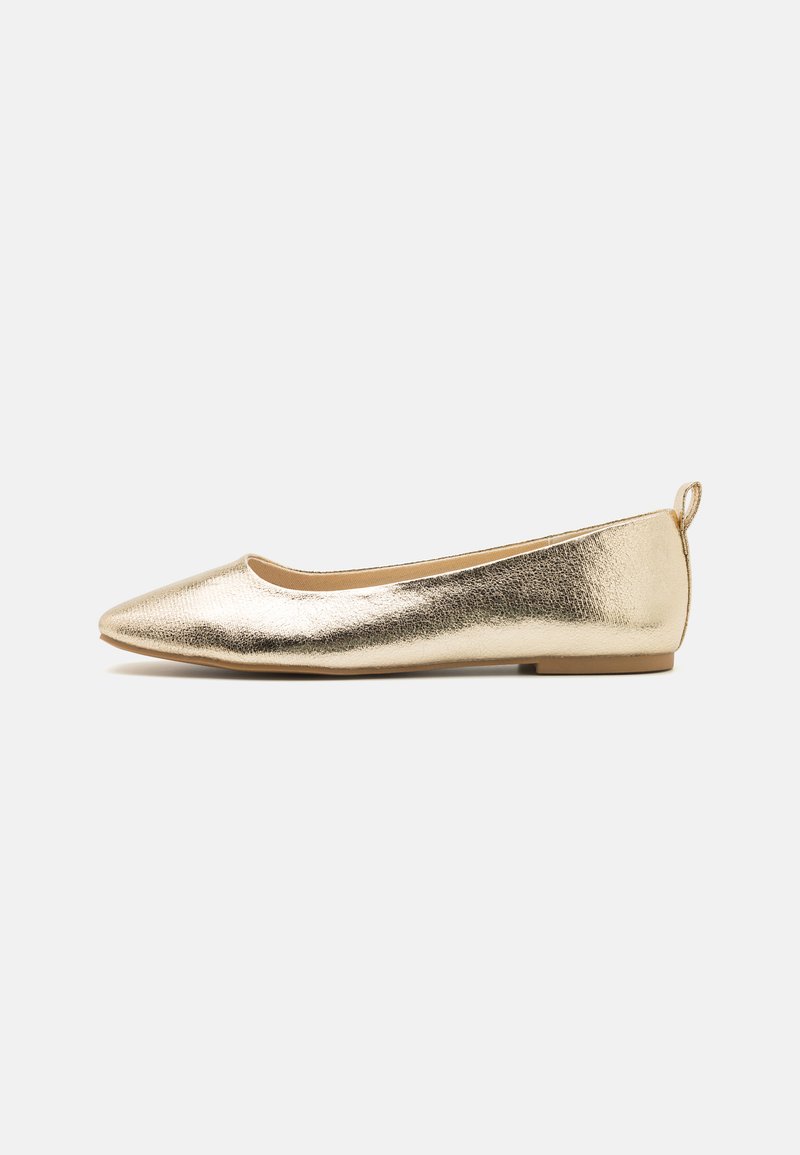 ONLY SHOES ONLAKIRA - Balerínky - gold