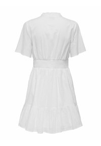 ONLY ONLRARKEL  - Dnevna haljina - bright white
