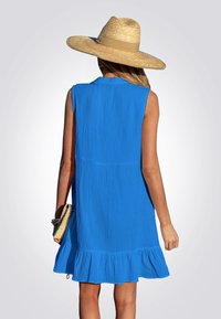 Cupshe Abito a camicia - neon blue