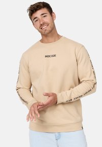 INDICODE JEANS - INKORBIN - Sweatshirt - irish cream Thumbnail-Bild 1