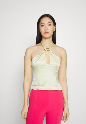 Rejina Pyo TILDA - Μπλούζα - silk satin butter