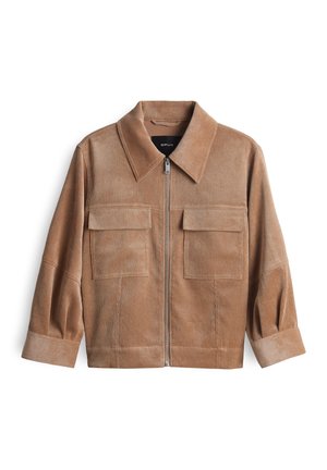 OPUS 3/4 SLEEVE LOCKERE PASSFORM - Lichte jas - golden oak
