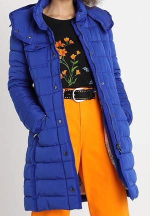 Vinterkappa /-rock - blue
