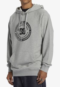 DC Shoes CORPO - Jersey con capucha - knfh heather grey