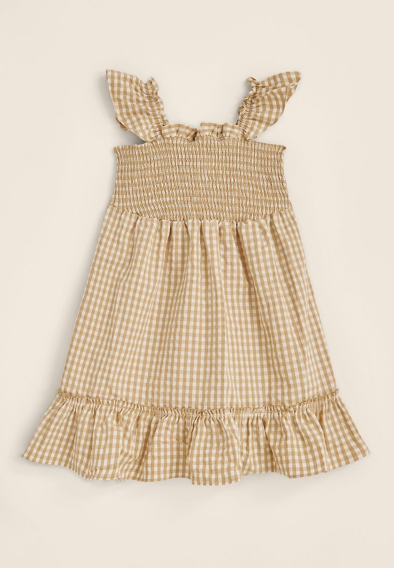 Kinder Freizeitkleider | KIDS by NA-KD Freizeitkleid pastel gingham/weiß - SF30881 Kinder Freizeitkleider | KIDS by NA-KD Freizeitkleid pastel gingham/weiß - SF30881