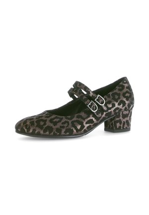 SPANGEN - Klassieke pumps - rame schwarz