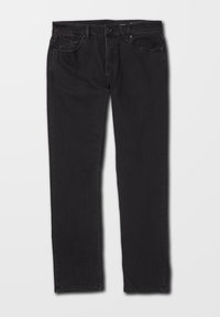SOLVER - Loose Jeans - black out