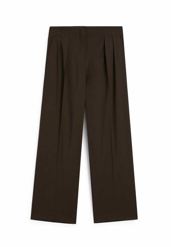 PLEATED WITH A CLEAN DESIGN  - Trousers2