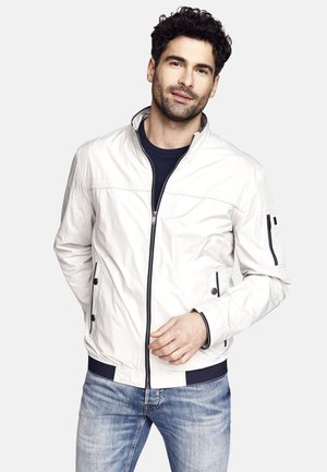 BLOUSON - Light jacket - greige