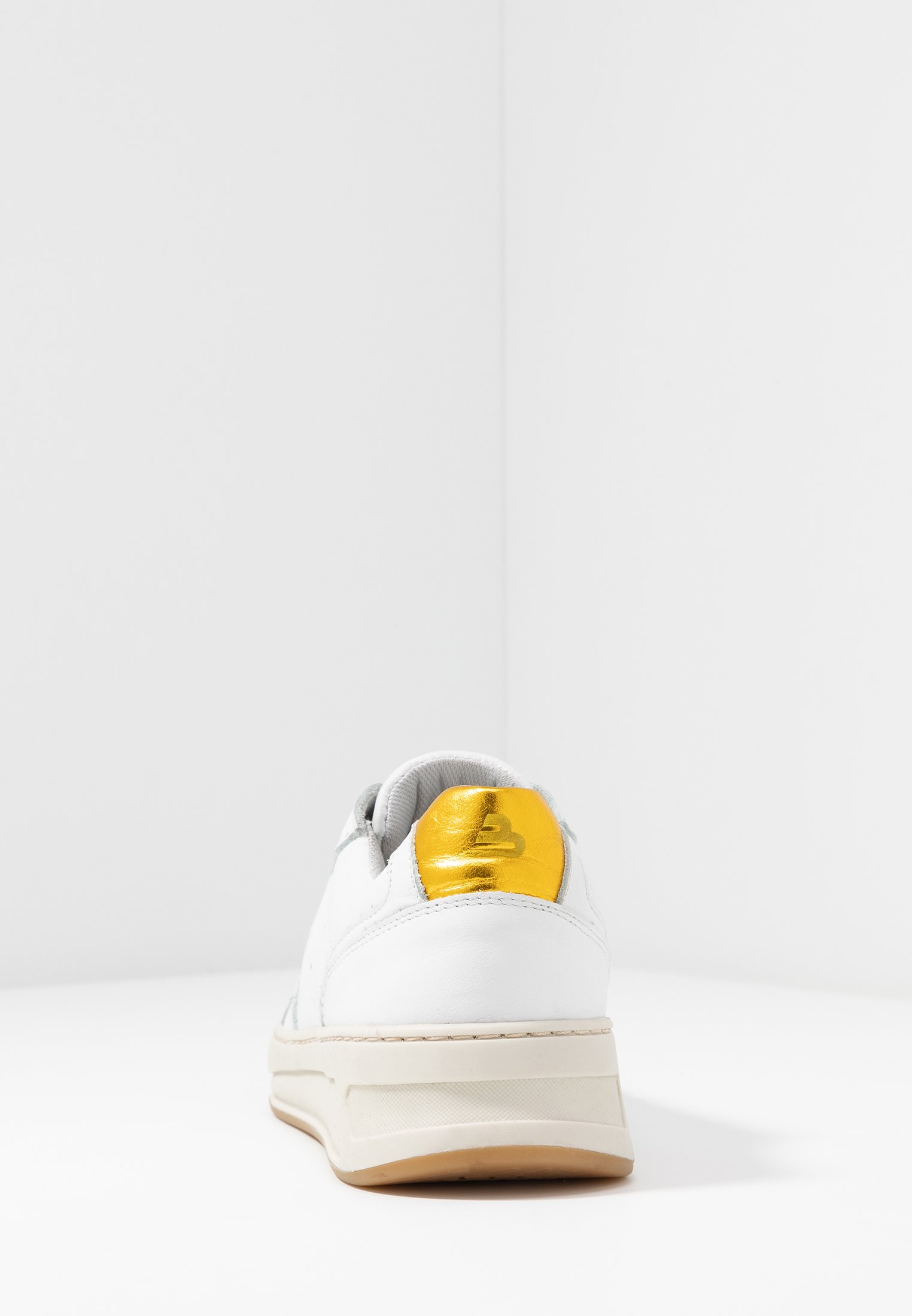 Bullboxer Joggesko whiteyellow Zalando.no Bullboxer Joggesko whiteyellow Zalando.no