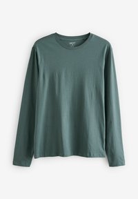 Next 5 PACK  - Top dugih rukava - black green navy brown grey