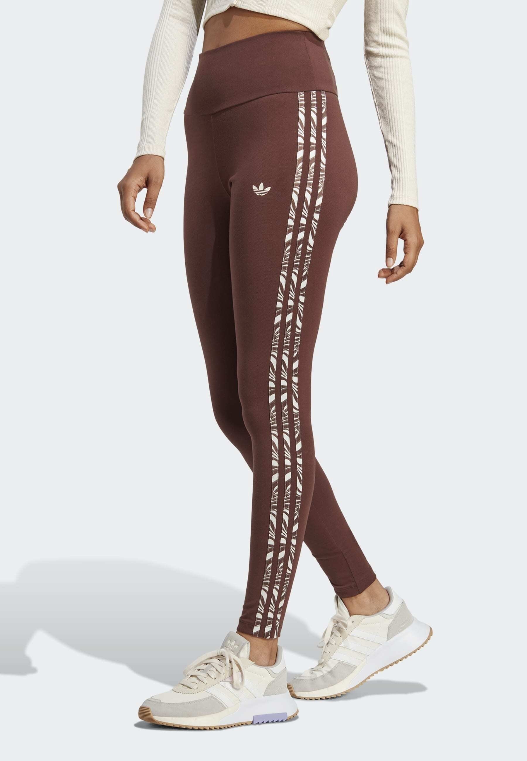 adidas Originals Leggings brown/marrón (Segunda mano)