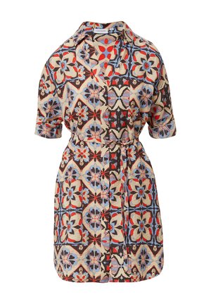 comma casual identity, Shirt dress - mehrfarbig