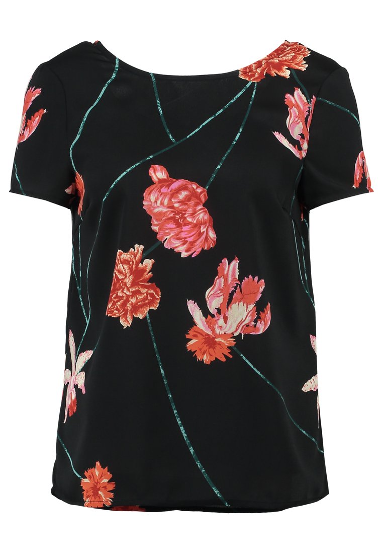 Vero Moda T-shirt print zwart Vero Moda T-shirt print zwart