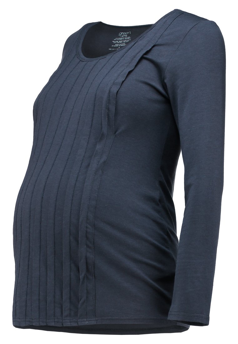 Spring Maternity Longsleeve donkerblauw