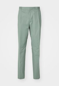 Pantalon classique - open green