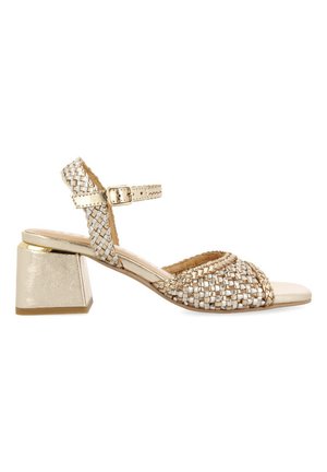 LADOCK - High Heel Sandalette - oro