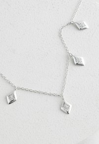 Collar - silver coloured