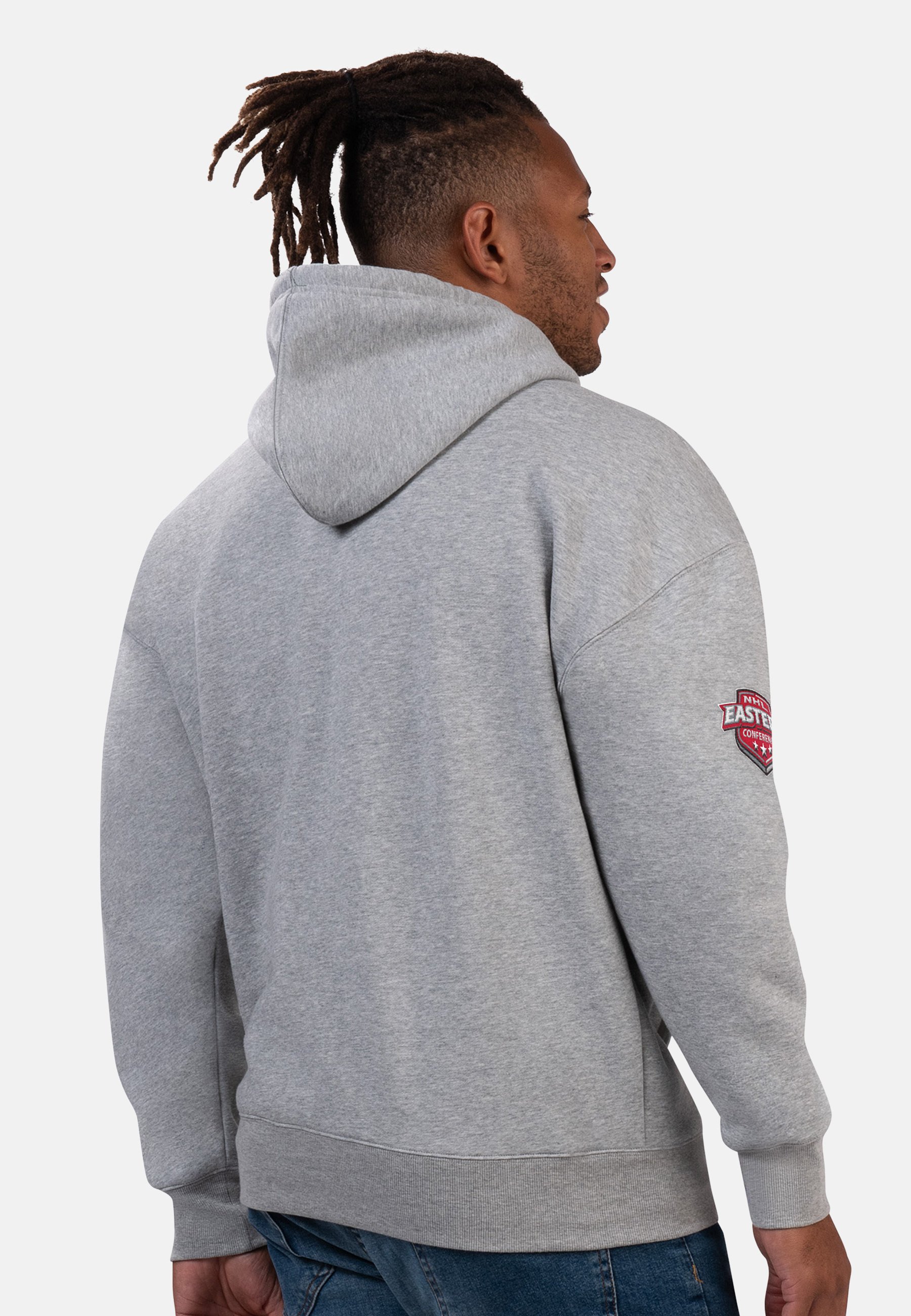 Starter NHL NEW YORK RANGERS ASSIST - Hoodie - grey - Zalando