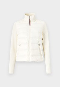 FEMININE GLOSS  - Down jacket - ivory petal