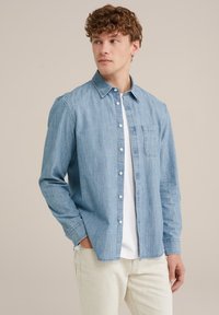 Hemd - light blue