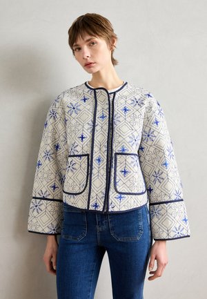JACKET  - Sommerjakke - white/blue