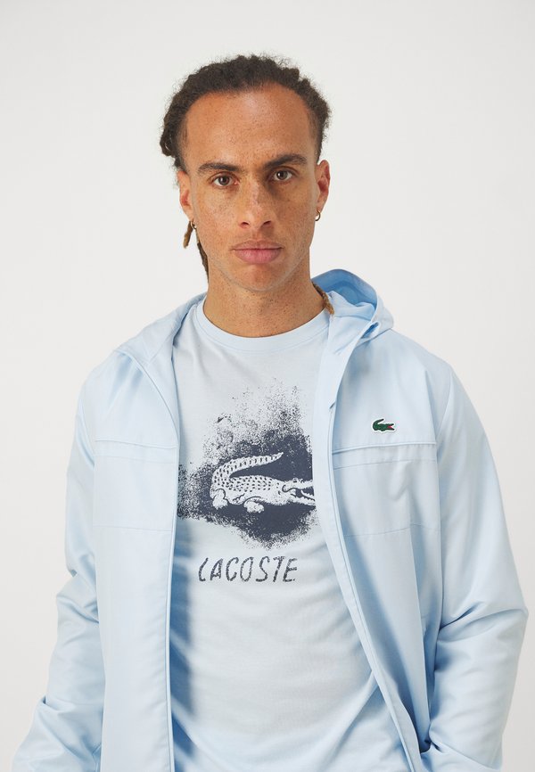 TENNIS  - Training jacket - bleu clair3