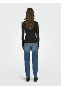ONLY ONLTILDE  DOUBLE BOX  - Top s dlouhým rukávem - black