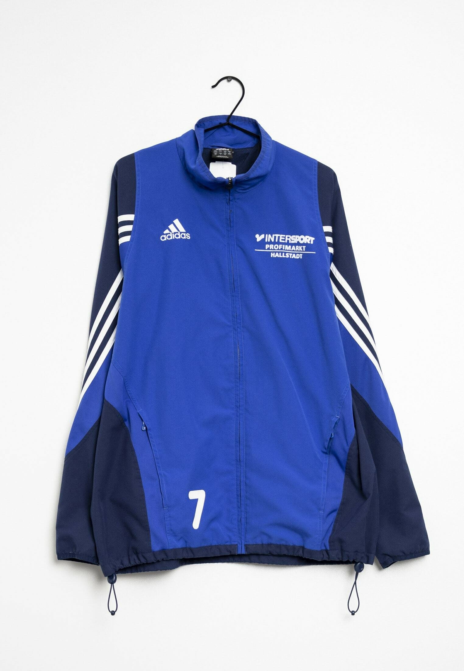adidas Performance Windjack - blue/blauw - (Pre-owned) - Zalando.nl