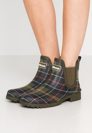 Regenlaarzen - khaki