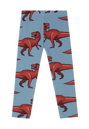 SKY DINO - Leggings - Trousers - dusk blue
