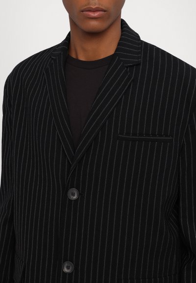 Soulland JUDE BLAZER UNISEX  - Bleizers - black