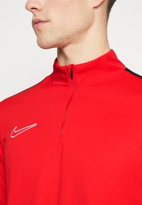 Nike Performance ACADEMY DRILL TOP - Top dugih rukava - university red/black/white