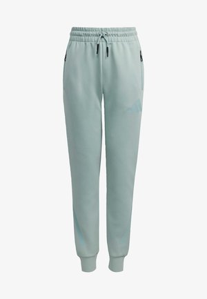 adidas Performance, JUNIOR - Træningsbukser - sage tactile green