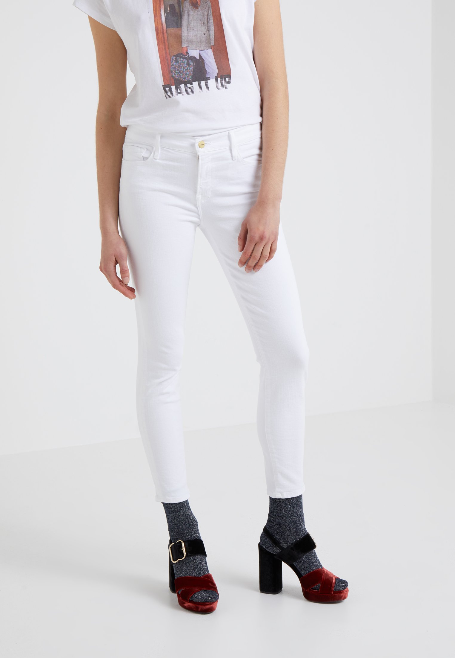 Frame Denim LE COLOR CROP - Jeans 