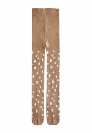 Next, Strumpfhose - brown