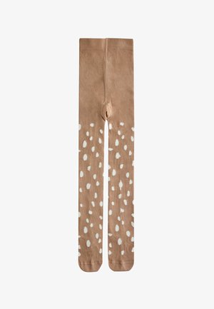 Next, Strumpfhose - brown