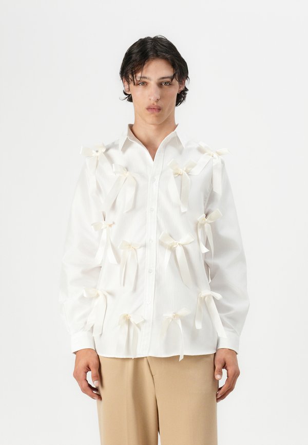 SNOWDROP BOW UNISEX - Hemdbluse