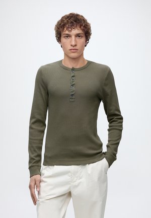 Abercrombie & Fitch, ESSENTIAL SLIM - Блуза с дълги ръкави - 300
