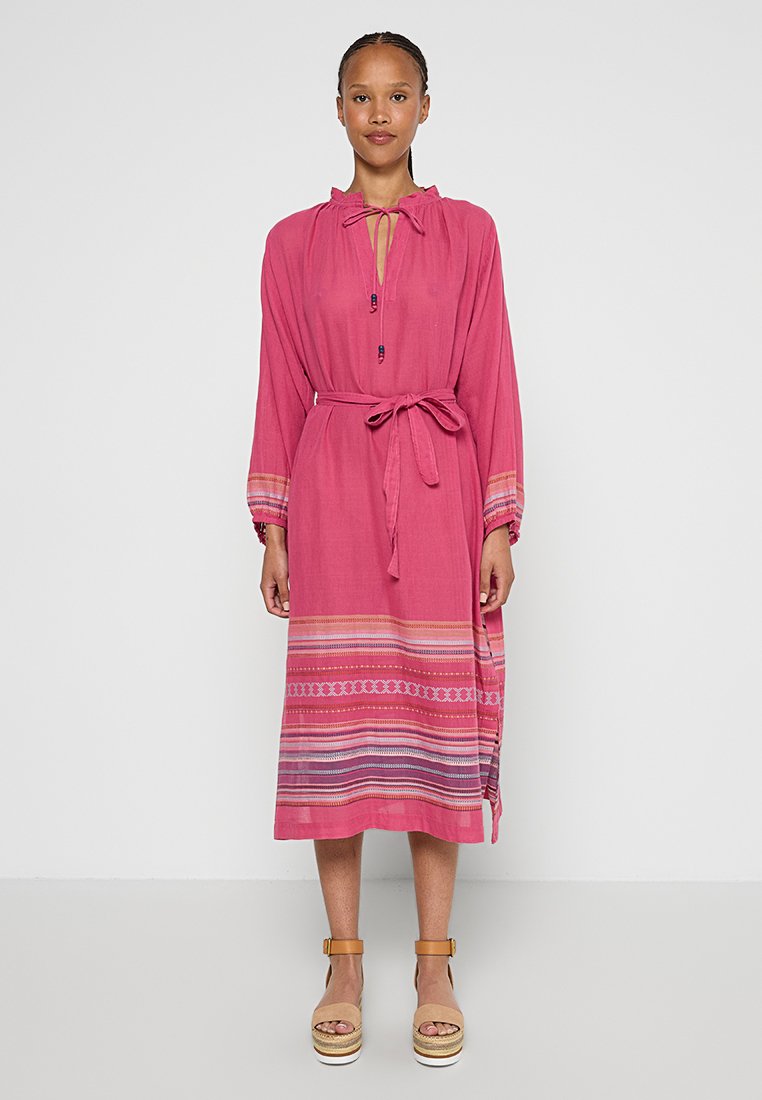 Vanessa Bruno Blousejurk donkerroze