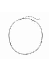 Cala Rose HALSKETTE SLEEK SNAKE - Halskette - silver-coloured