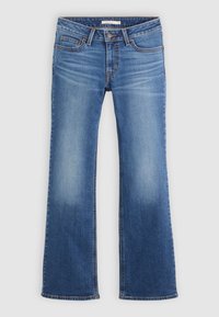 SUPERLOW BOOTCUT - Kavbojke na zvonec - darted denim