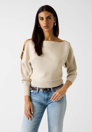Pullover - creme