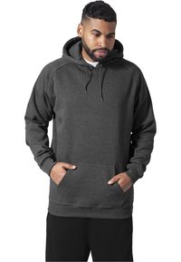 Urban Classics TALL - Felpa con cappuccio - charcoal