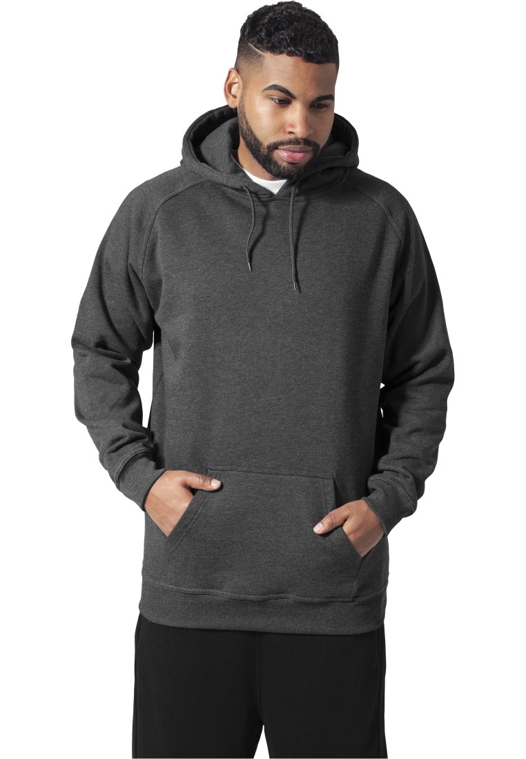 Urban Classics TALL - Felpa con cappuccio - charcoal